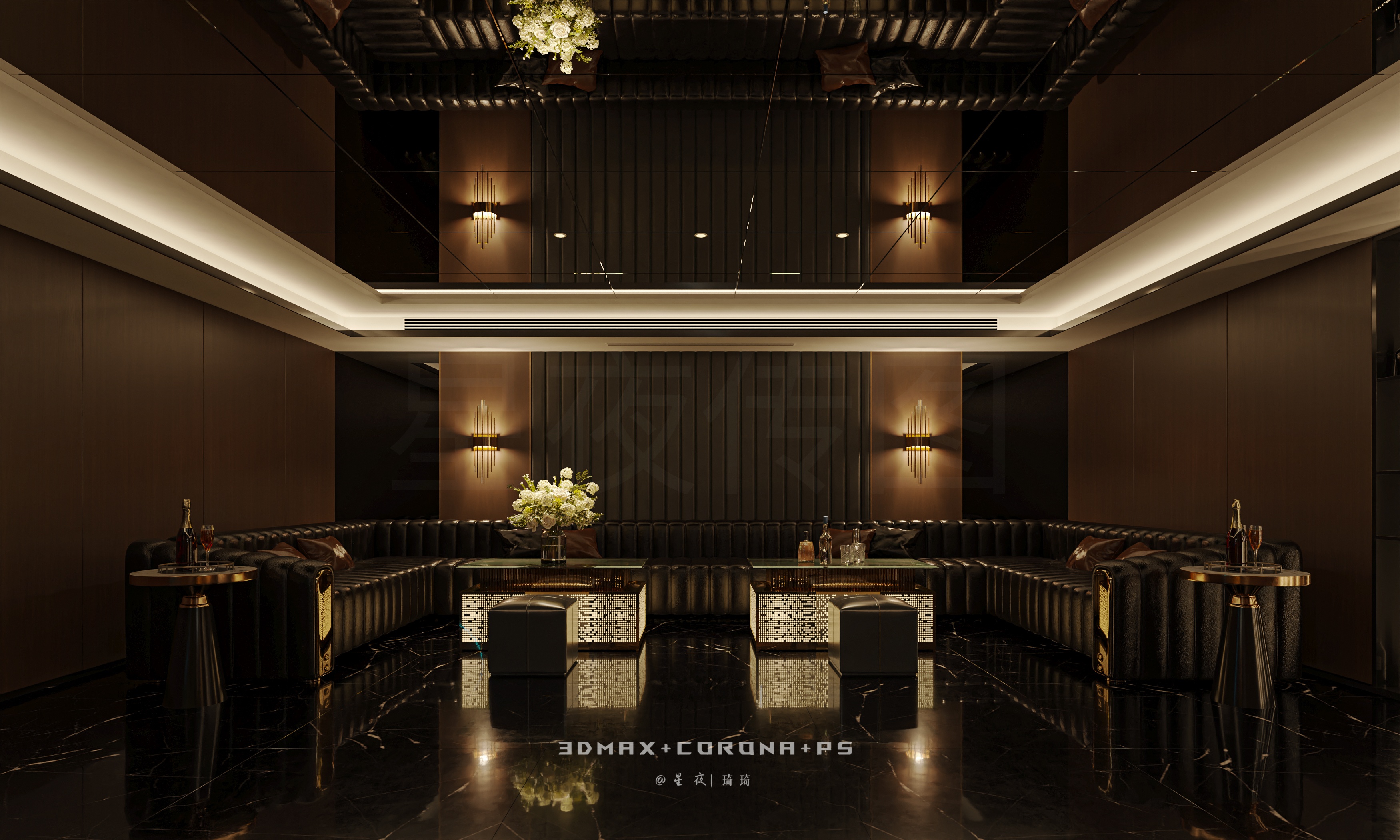 工装 | 酒店包厢案例-5