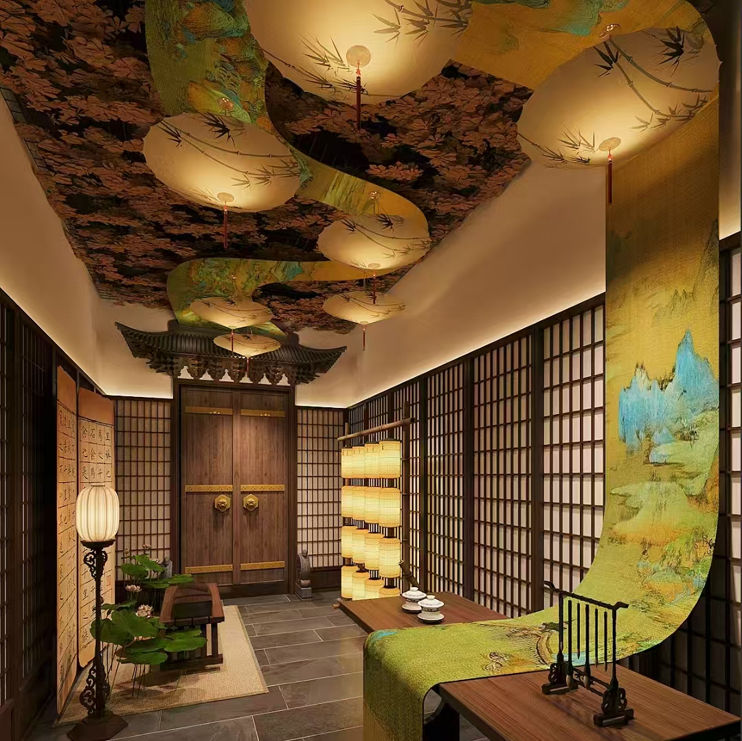 金华剧本杀设计丨中国金华丨Znd设计事务所-18