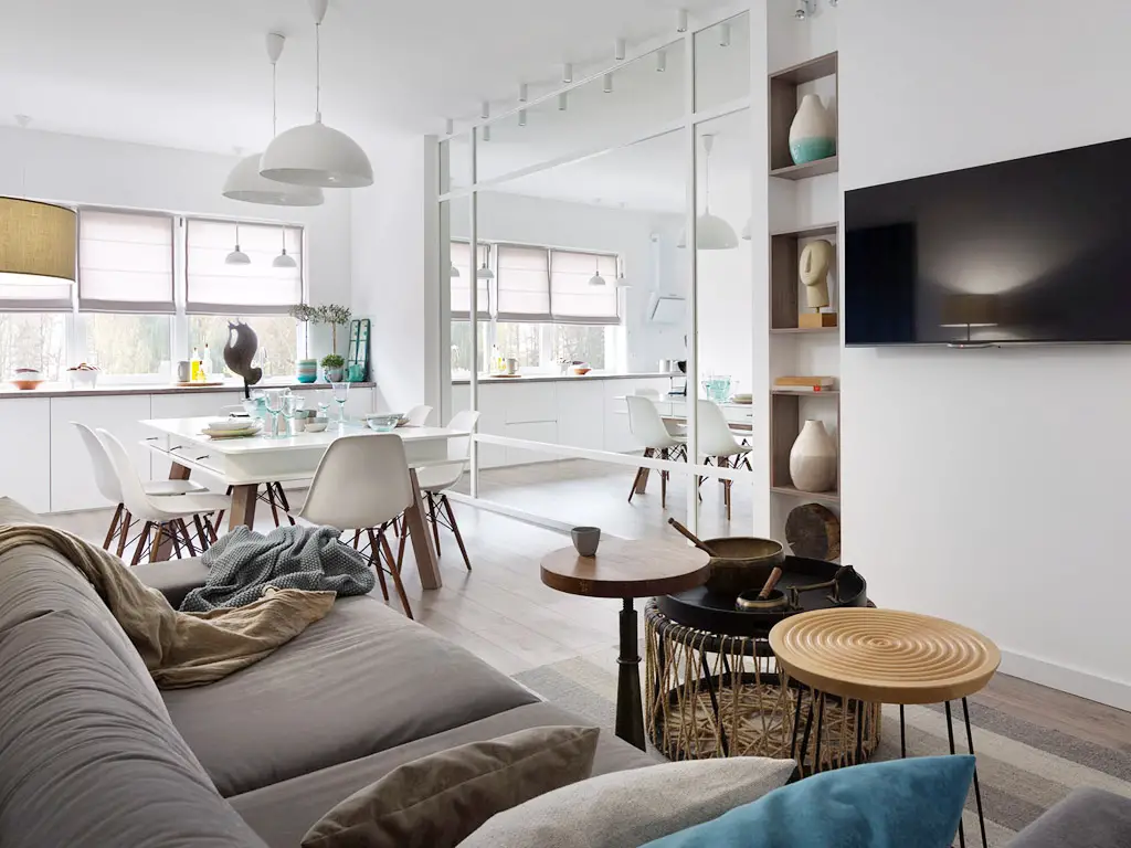 乌克兰基辅 80㎡家庭公寓 | 温馨设计，亲子共享-1