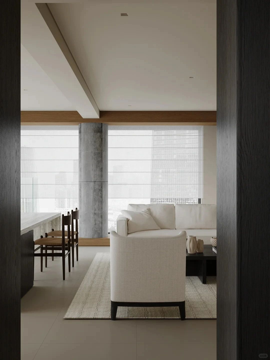 克制留白的家丨中国成都丨隐序制作-14