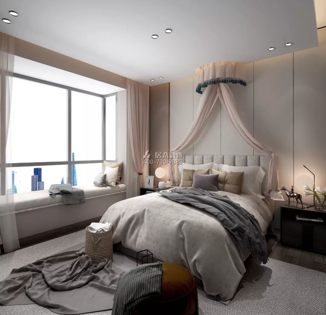 居众案例｜190㎡现代轻奢，给你意想不到的高级感！-32