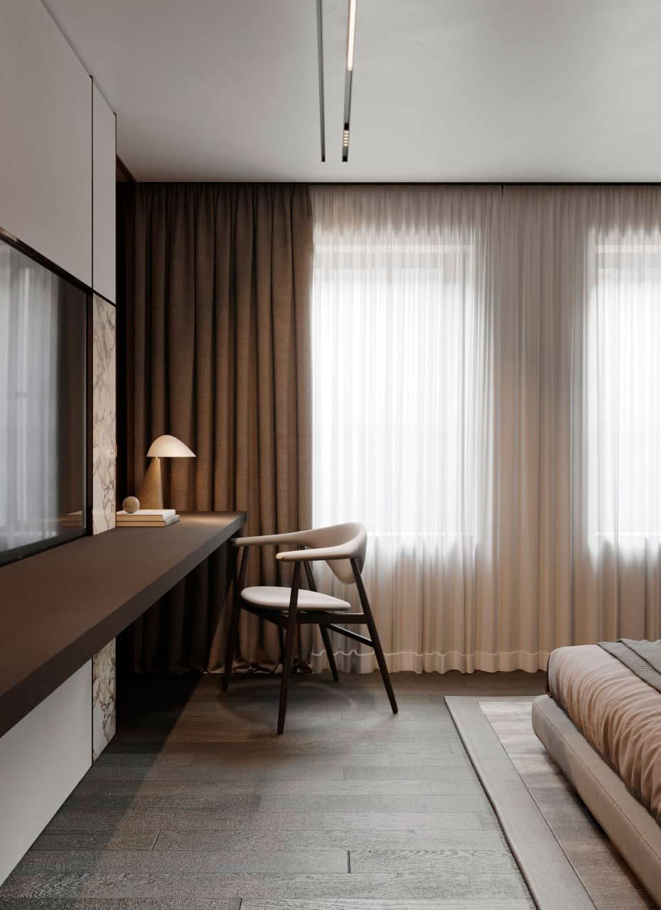 560㎡大宅设计，低调奢华!-78