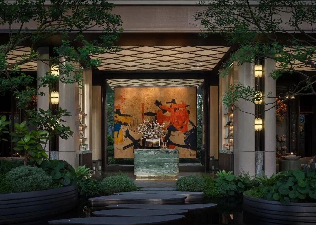 重庆新希望·D10·黑珍珠会所丨中国重庆丨硬装朴悦设计,软装范可萨-3