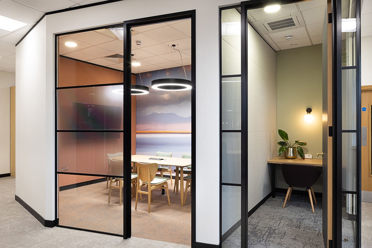 LevertonHELM 办公室设计丨英国丨Office Principles-40