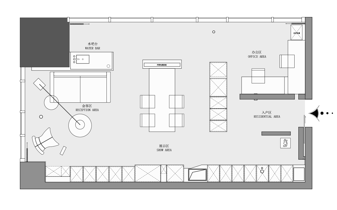 习本商业,如沐展厅丨中国合肥丨习本设计-58