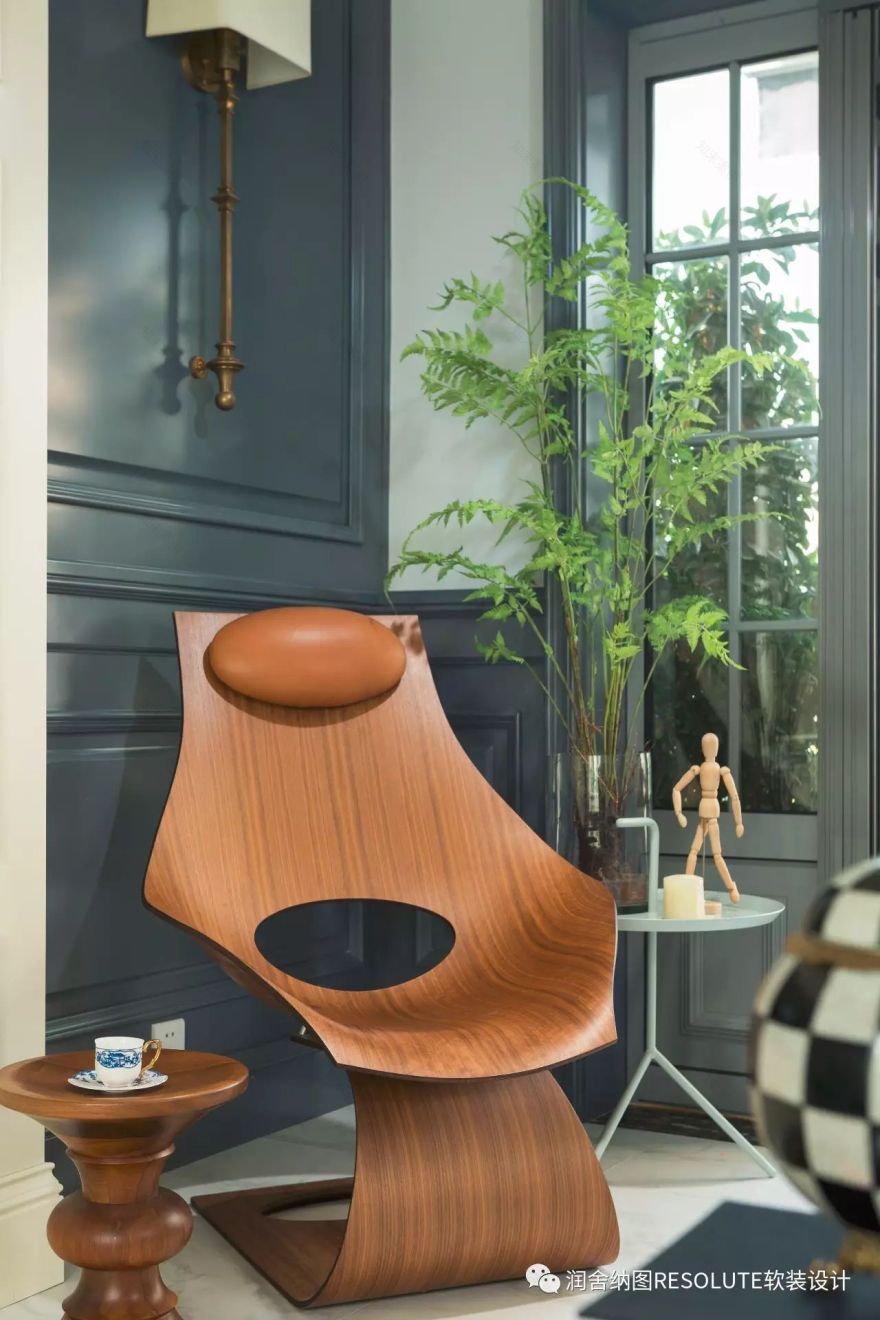 李雪设计师的东方意境 | 家与艺术的完美融合-20