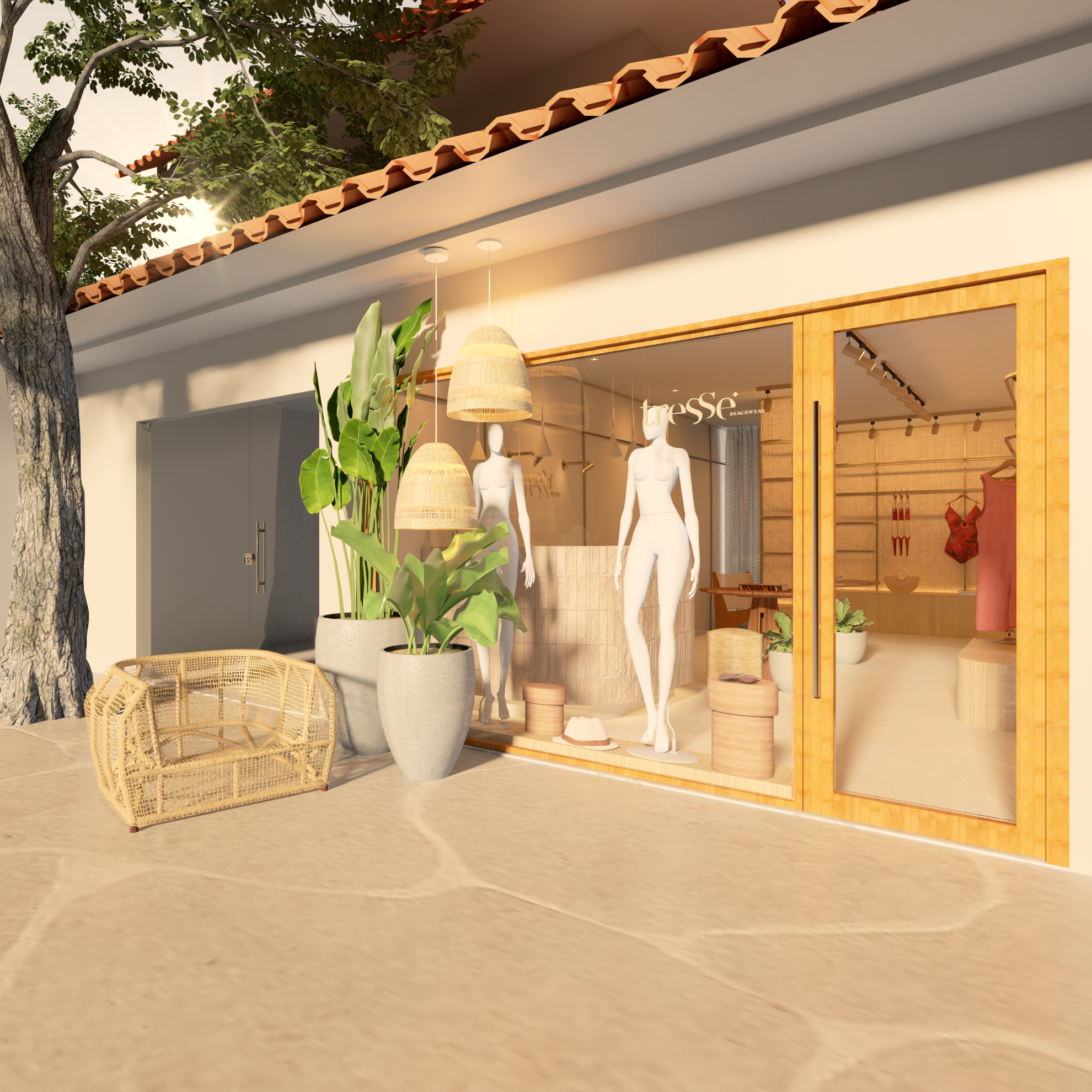 BEACHWEAR TRESSE RJ(Tressé泳装店)丨巴西-9