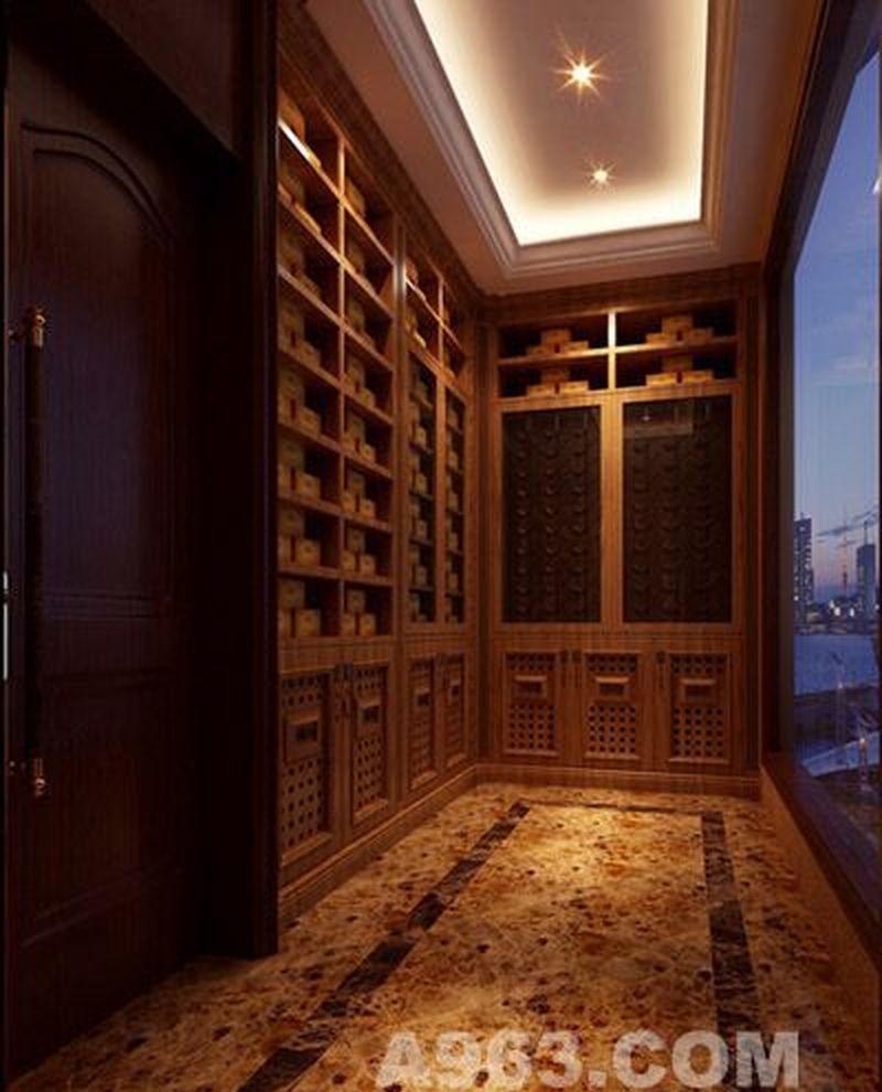 华侨城洲际酒店酒窖-5