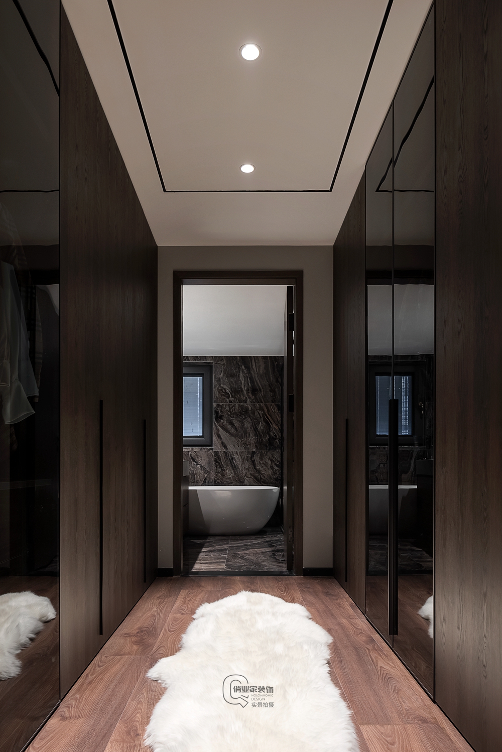 观塘香颂底跃户型装修案例丨中国重庆丨重庆俏业家装饰-43