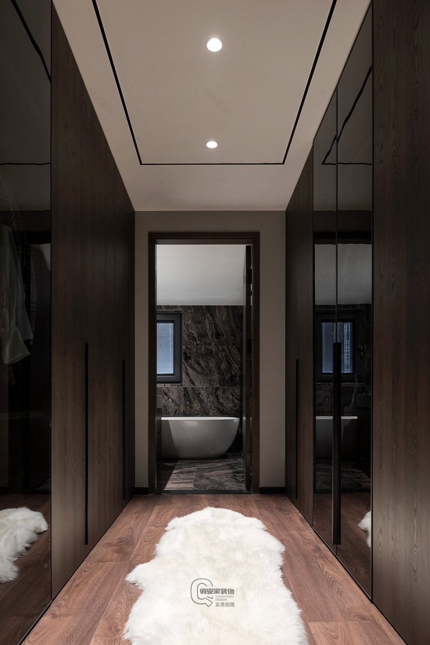 观塘香颂底跃户型装修案例丨中国重庆丨重庆俏业家装饰-43