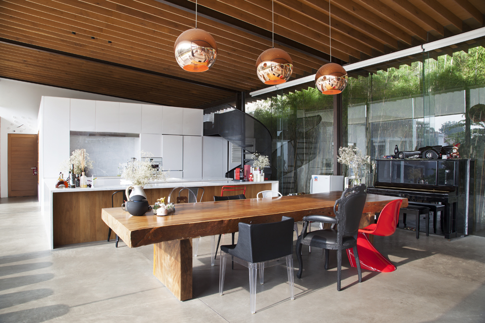 灵活高效的小型生活工作住宅-39