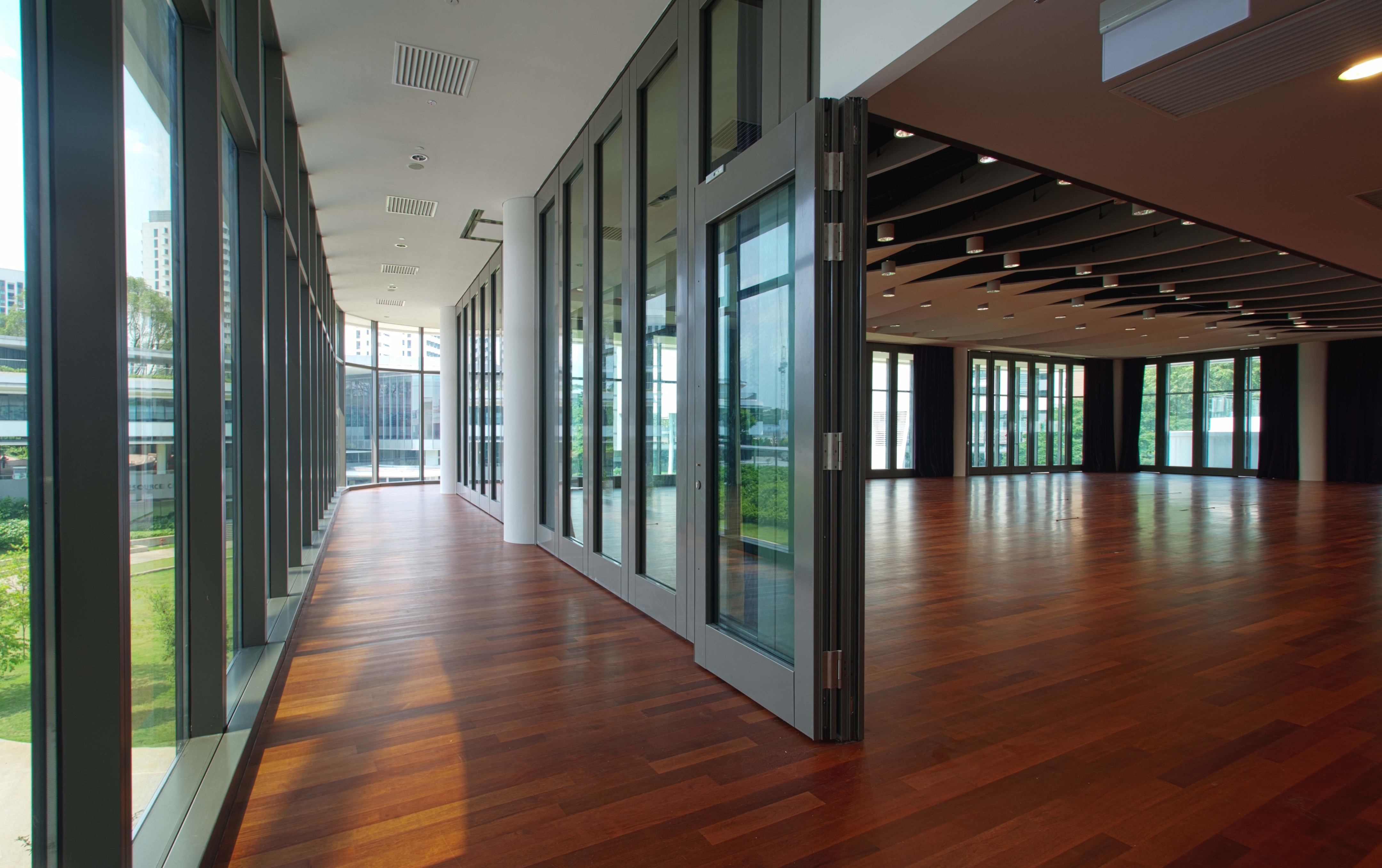 新加坡国立大学斯蒂芬·里 ady 中心 | 教育、运动与休闲的融合-6