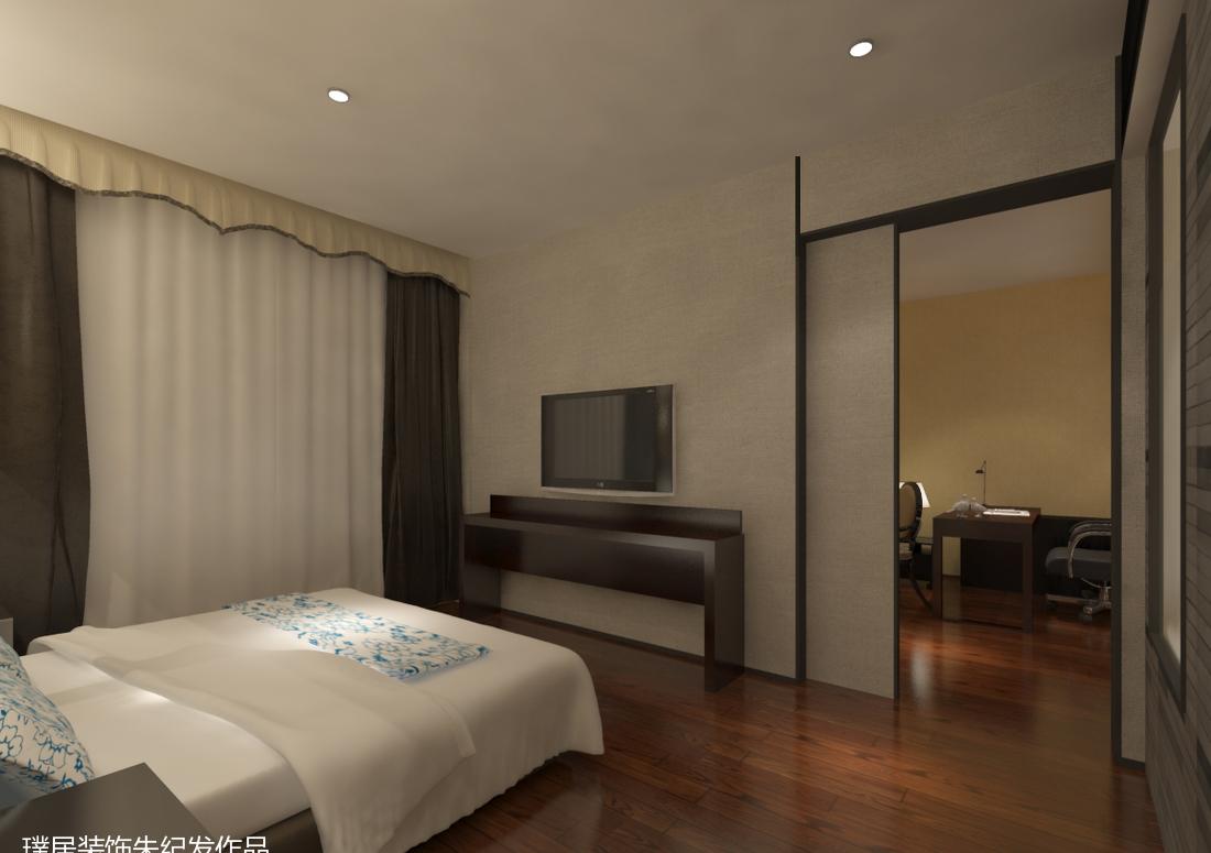 景德镇水晶璞邸酒店 多元空间设计展示-18