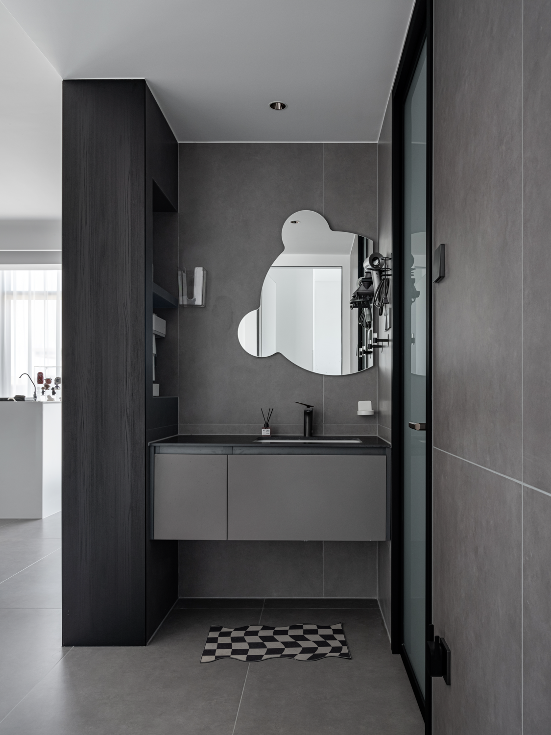 黑白至简之家丨中国长沙丨北酉设计-46