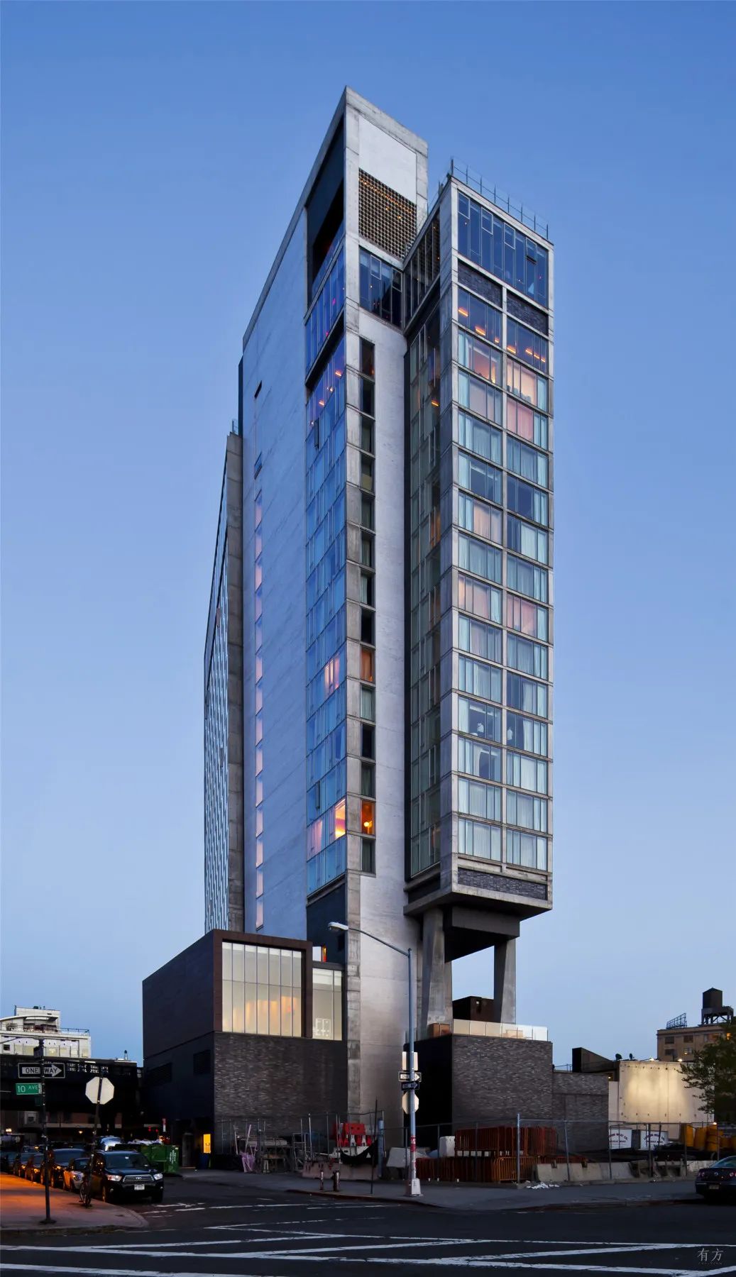 纽约高线公园标准酒店（The Standard,High Line）丨美国丨ennead architects LLP-12