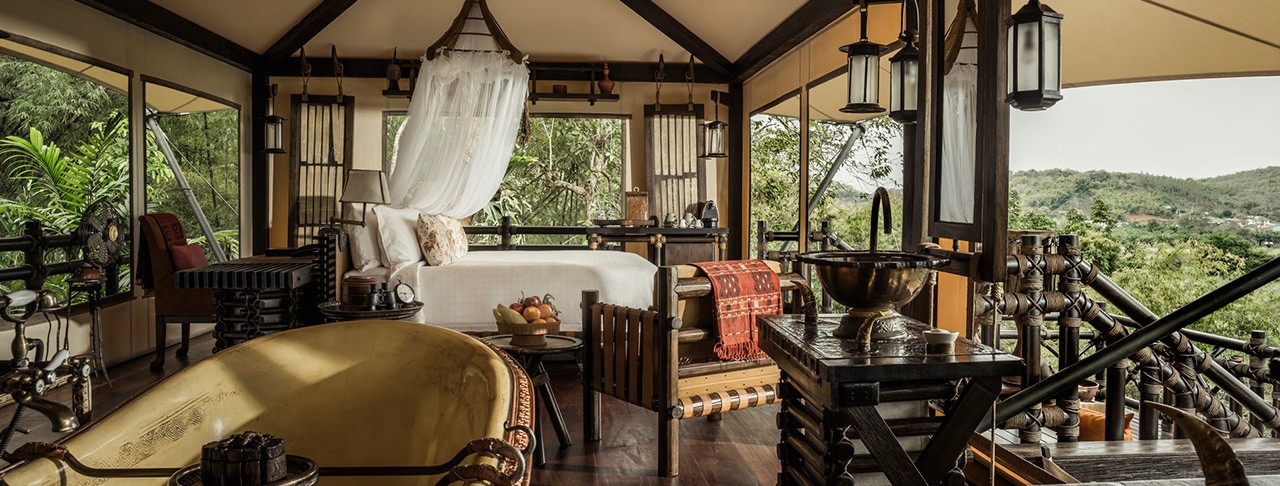 金三角四季帐篷营地 | 探险与奢华的完美结合-27