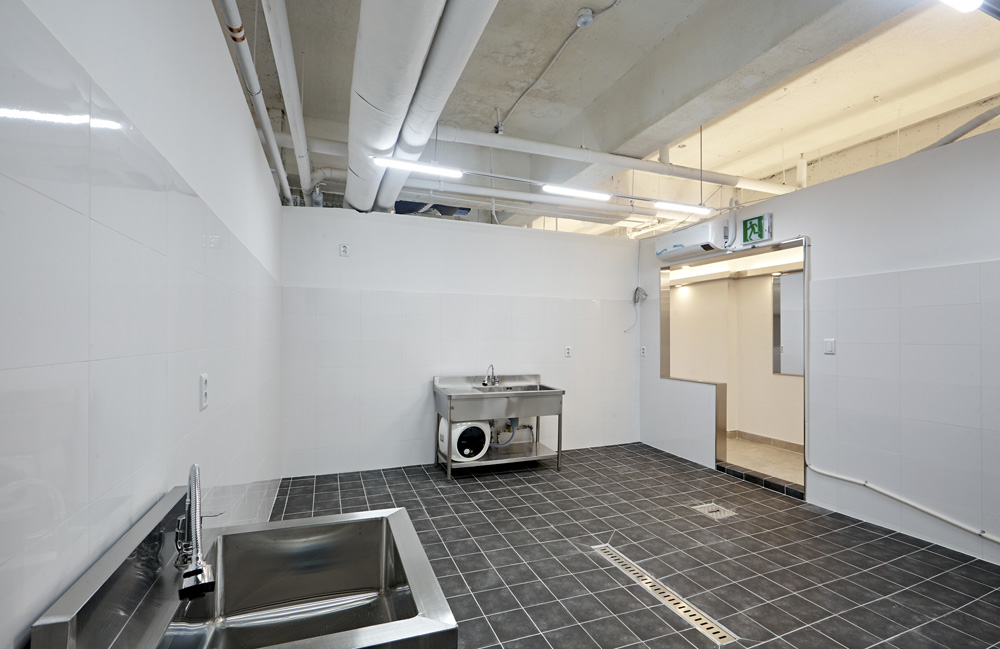 现代简约 170 平共享厨房设计-11