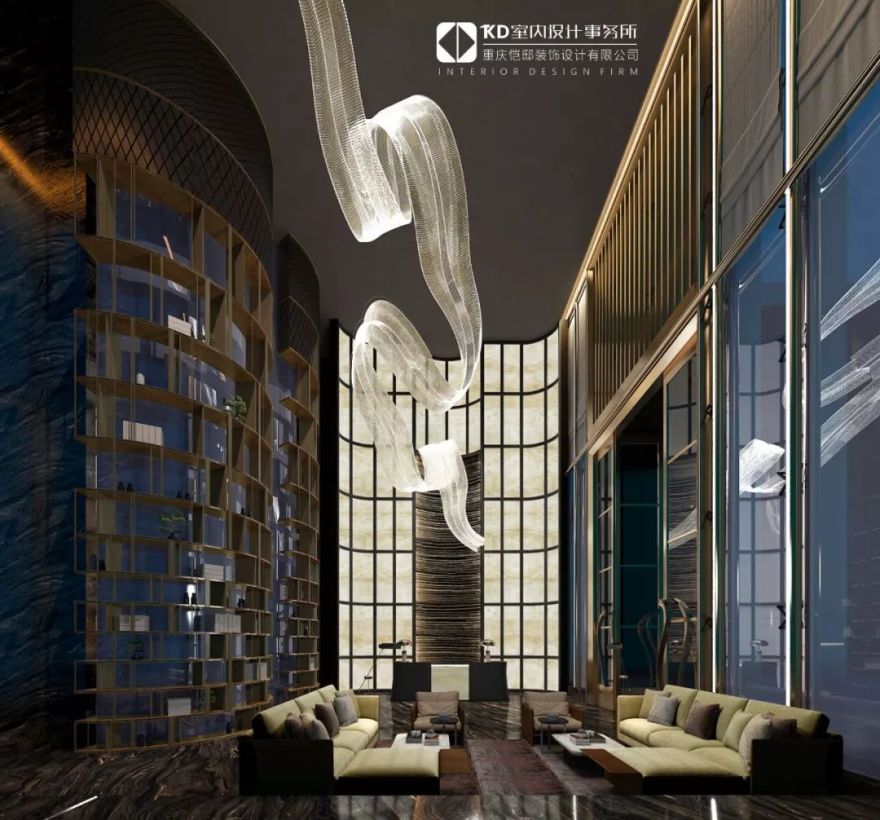 重庆大渡口步行街空中酒店,现代简约与华丽的完美融合-46