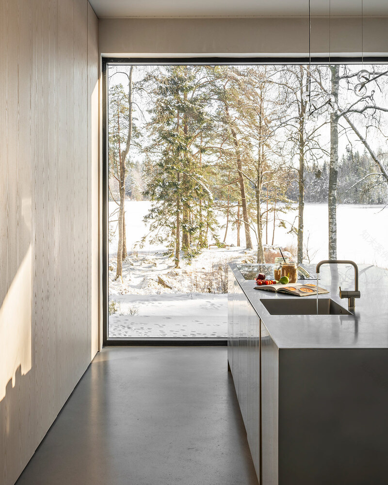 瑞典乡村别墅 Villa J丨Edouard Boisse,Saga Karlsson-45