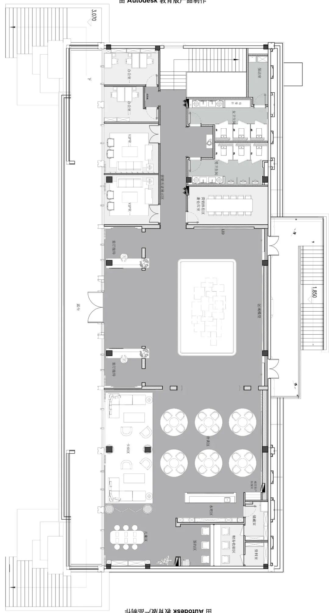 南昌联发·美的悦玺台丨中国南昌丨深圳集聿设计有限公司-65