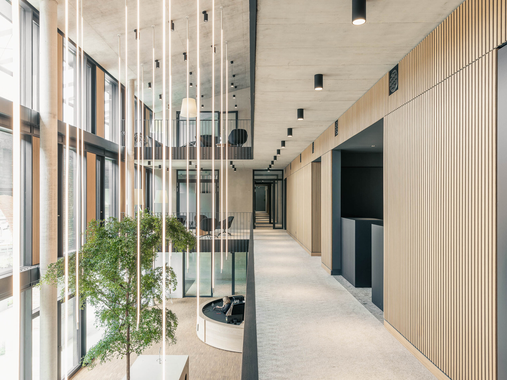 GOH 转换 Gösserhalle丨奥地利维也纳丨AllesWirdGut Architektur-22