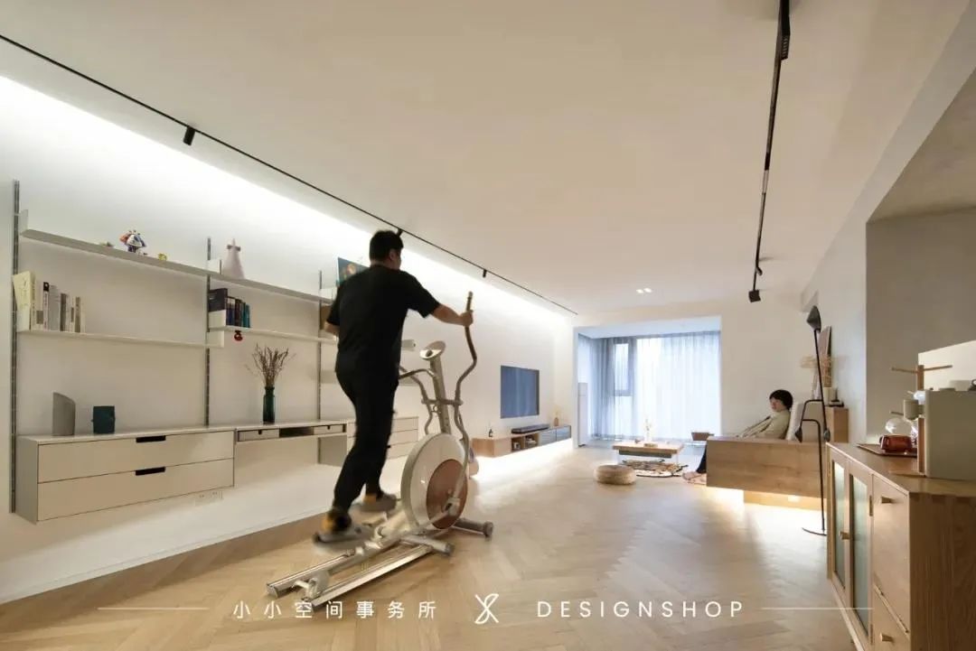 100㎡三居室改造丨中国武汉丨武汉小小空间事务所-39