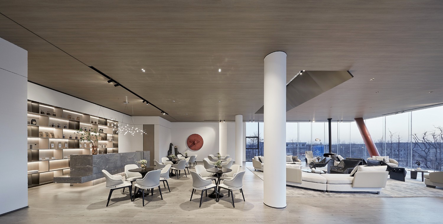 登封正商·嵩岳宽境艺术生活馆丨中国河南丨LS 励时设计-16