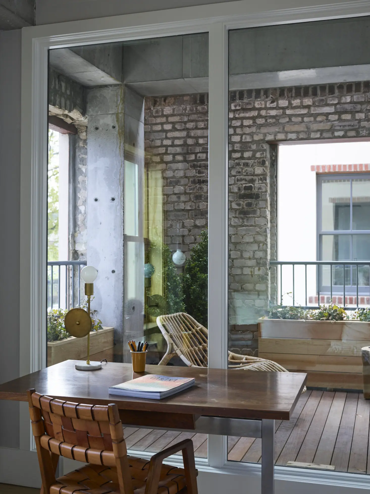 布鲁克林绿木高地时尚乡村城镇房屋扩建设计-12