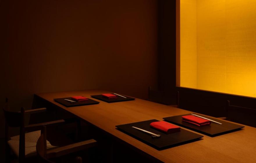 晴空·日本料理深圳店丨中国深圳丨春山秋水设计-10