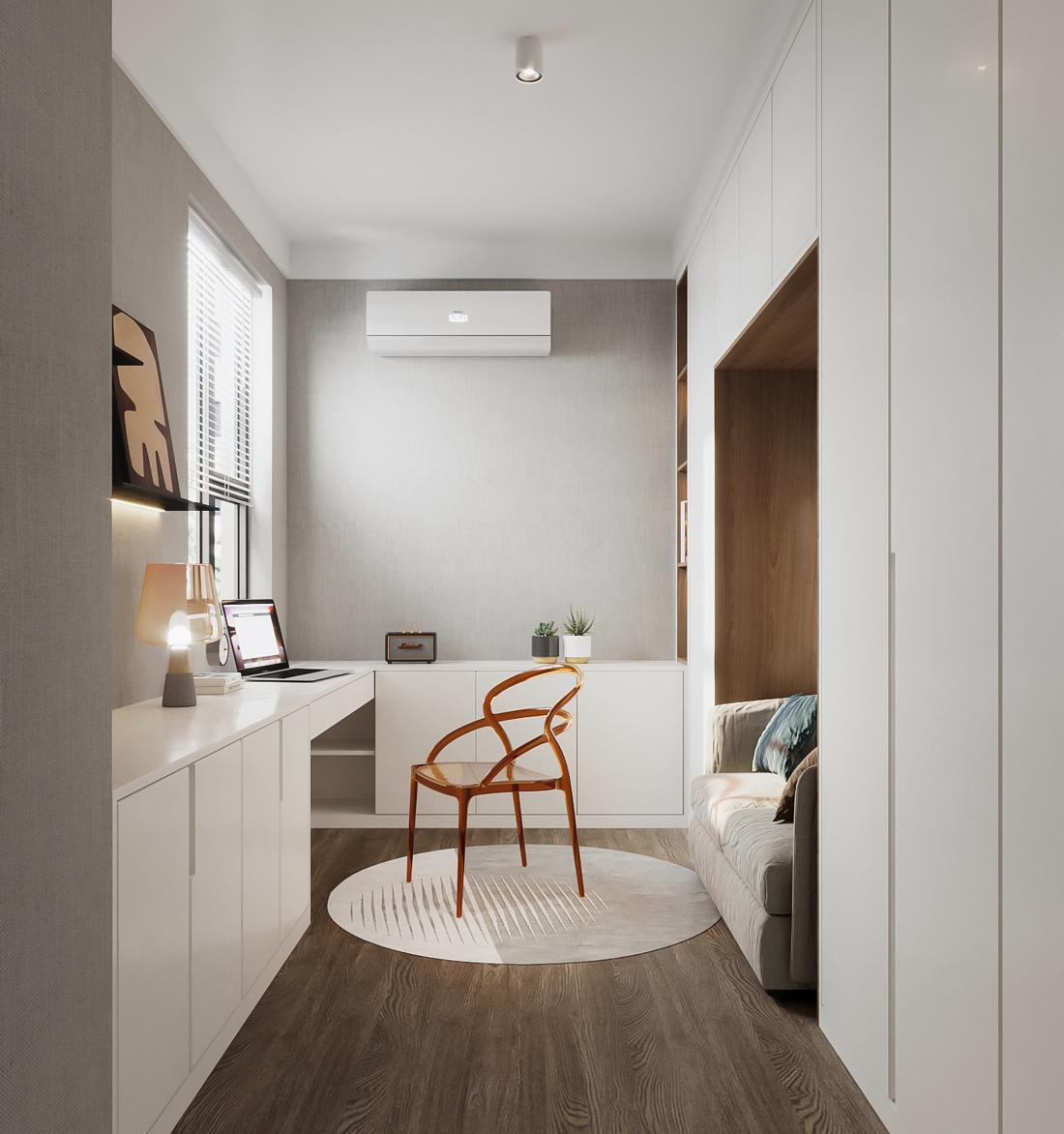 
清风徐来 - 现代简约 | 云端点墨设计 -17