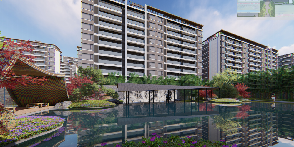 彭州丽府蘭台示范区丨中国四川丨上海北斗星景观设计工程有限公司-35