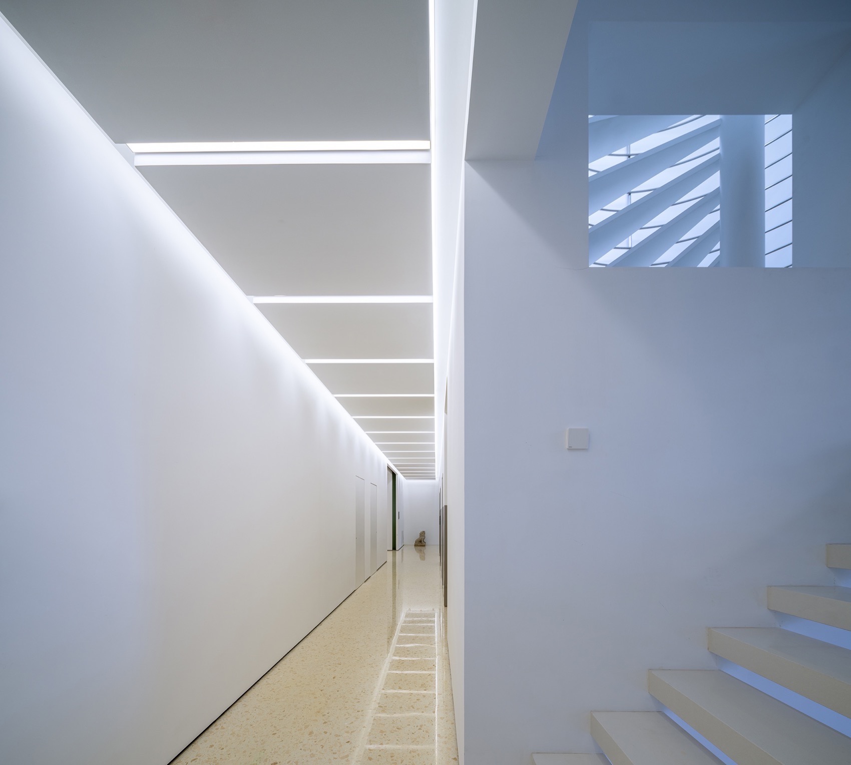 金字塔,拱券,十字与库布里克,润扬创新中心设计丨中国青岛丨单数设计 DANSU DESIGN-89