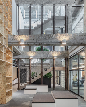 Bánáti + Hartvig Architects' 新办公室