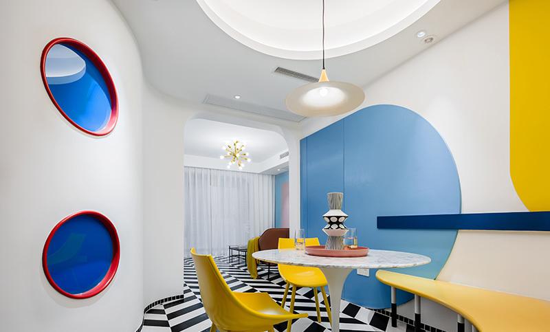 趣味横生,小户型空间改造的惊艳之作-8