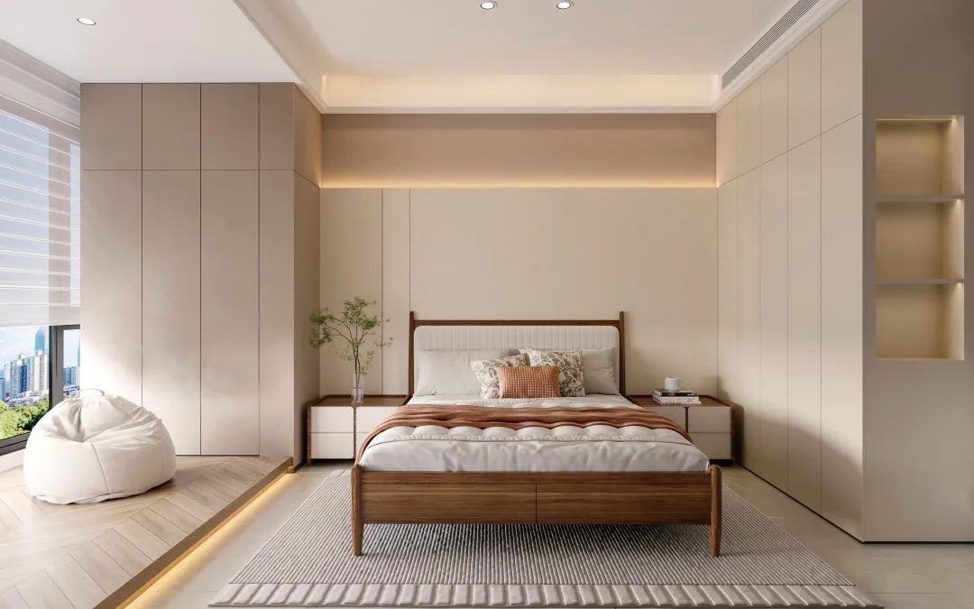 永恒温馨的现代家居设计·高雅丨中国柳州丨CC DESIGN-28