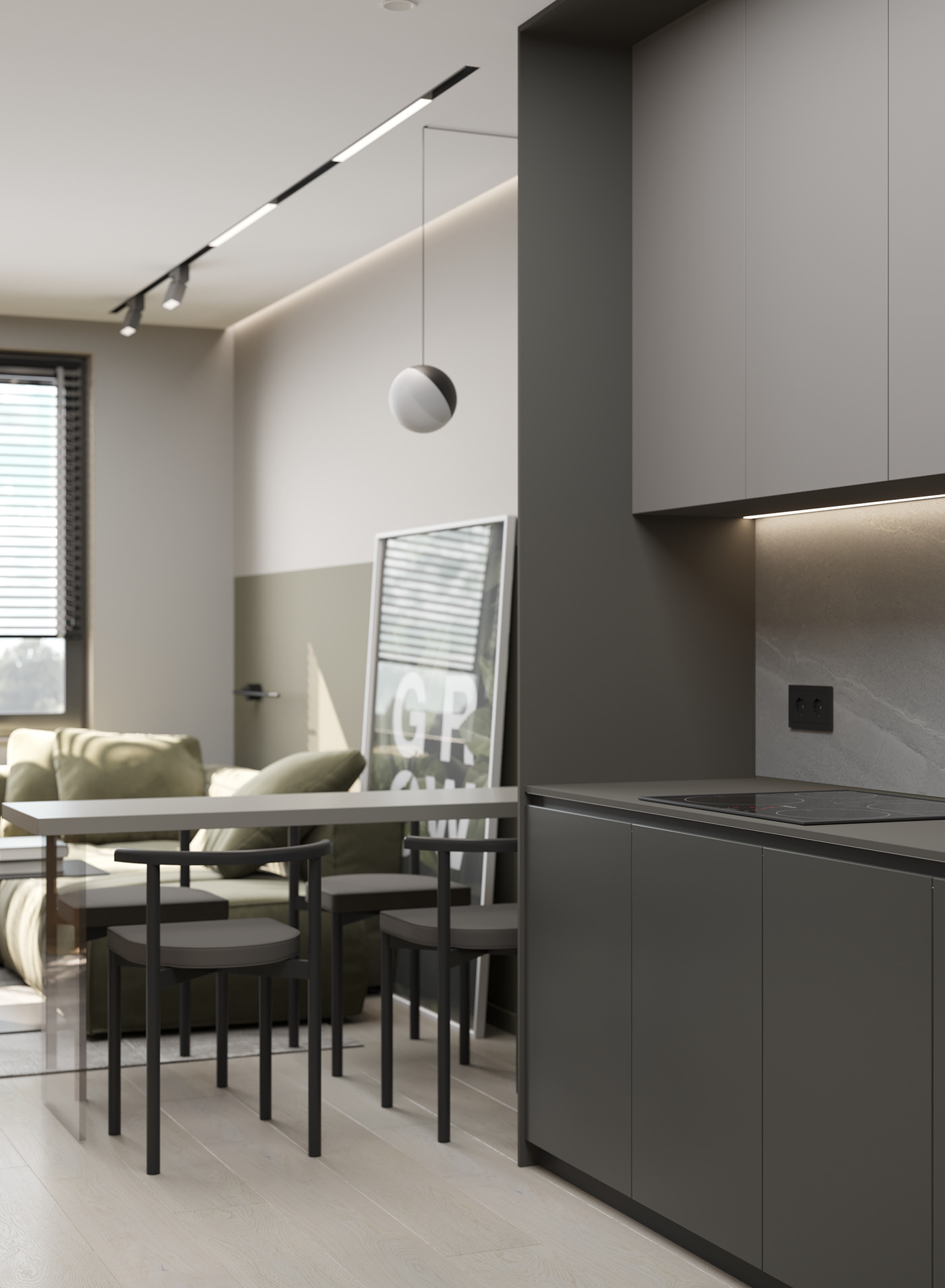 小平米一居室设计 超独特的住宅-5