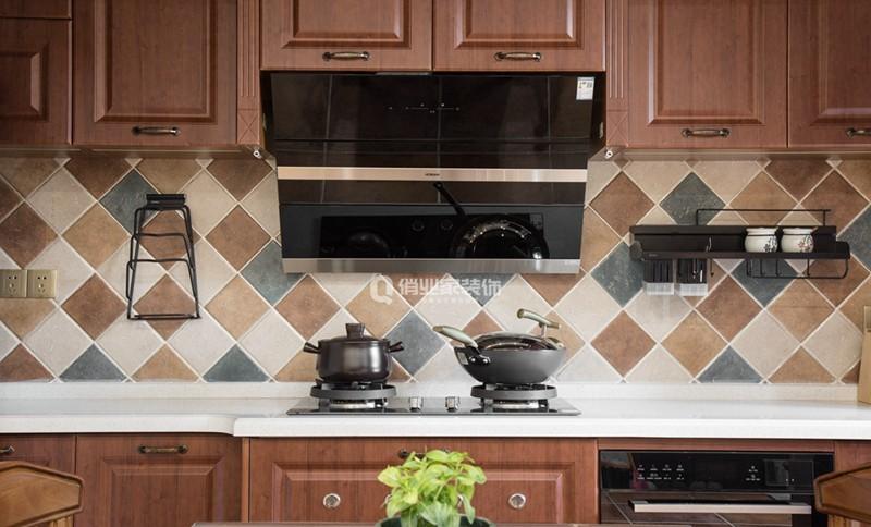 美式绿色家居,儿童储物空间设计案例-8