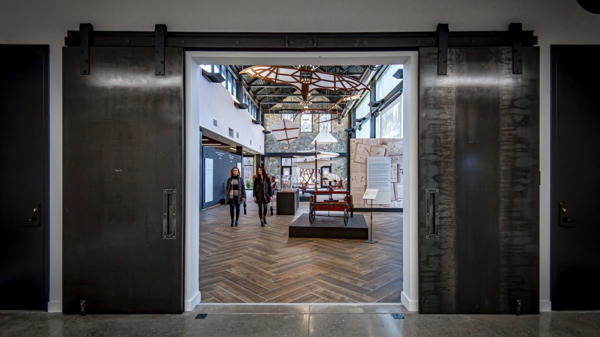 Kean University 学术中心丨美国新泽西丨NK Architects-12