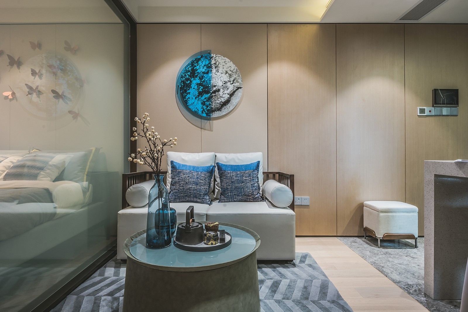 上海潍坊路长租公寓C户型  曼图设计-18