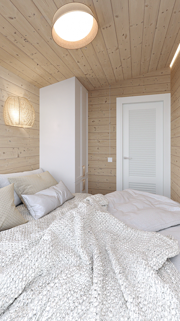 modul 房屋室内设计丨俄罗斯丨Yuliya Davydova-8