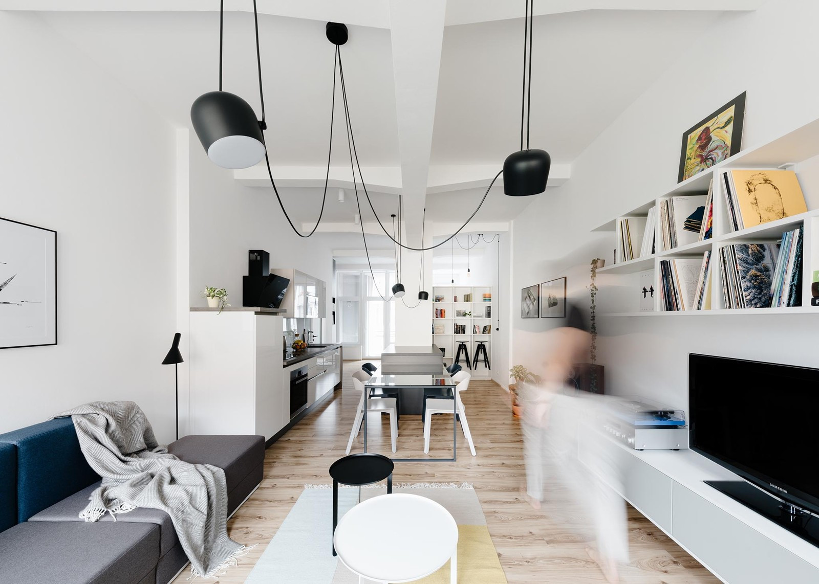 布拉格Regula工厂改造公寓室内重建项目丨捷克丨Mooza architecture-0