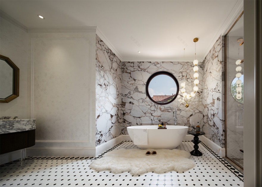 德方圆 · 580㎡法式别墅-49