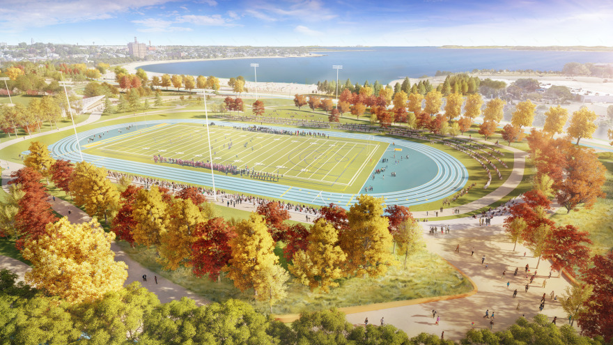 Moakley Park 韧性计划丨美国波士顿丨Stoss Landscape Urbanism-9