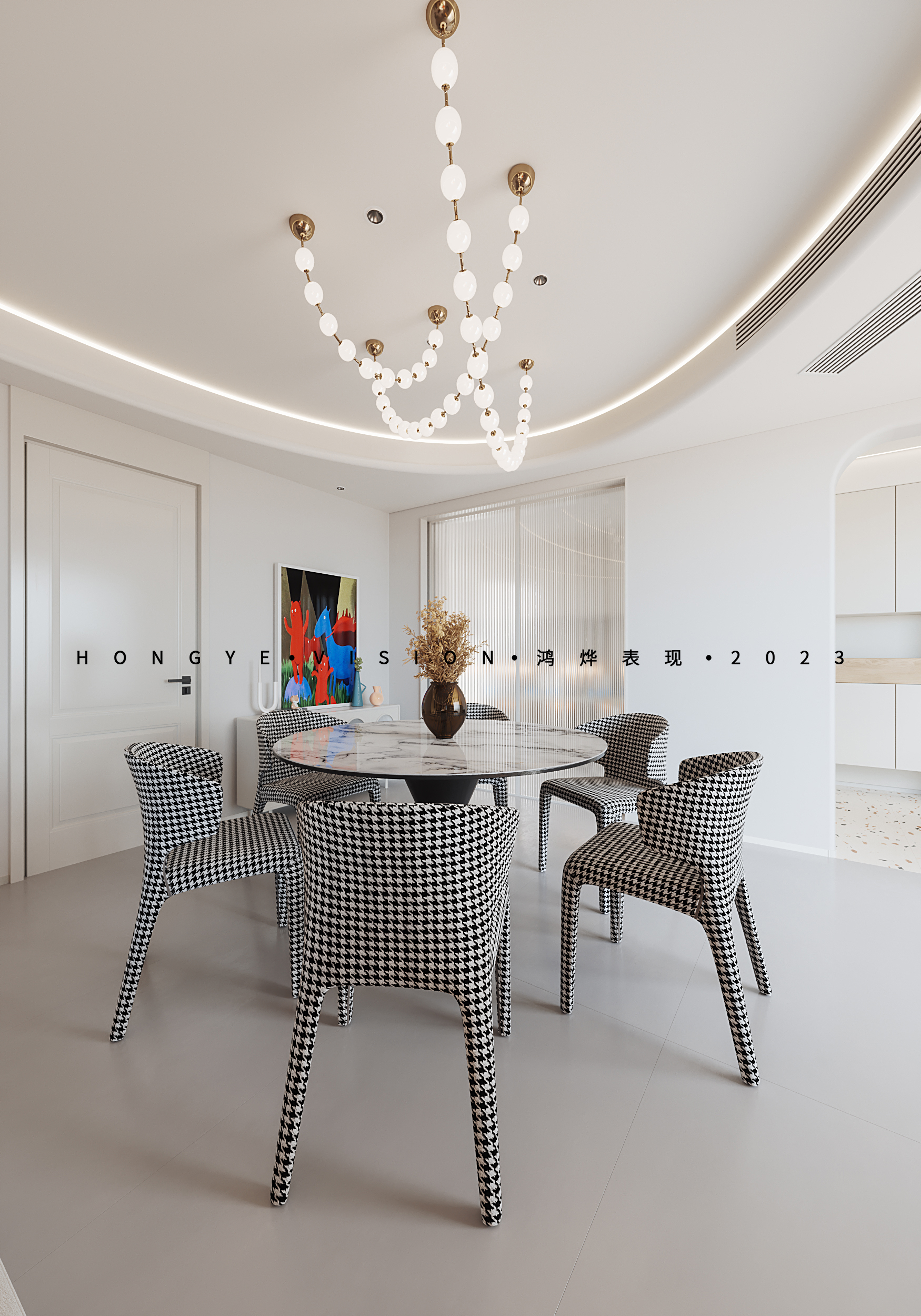 鸿烨表现|简约但温暖-2