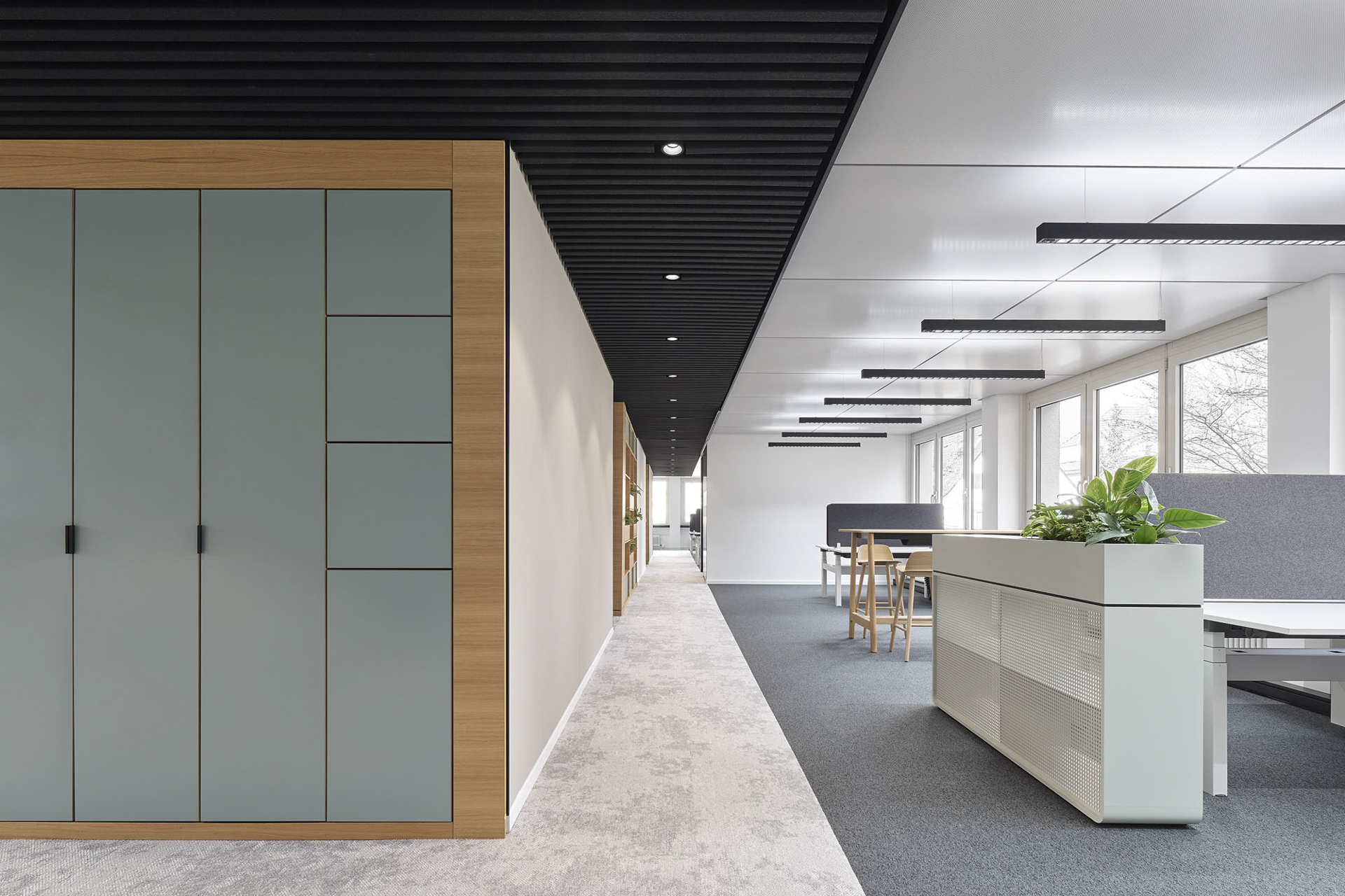 Flüwo总部办公室景观翻新项目丨德国斯图加特丨SCOPE Architekten-19