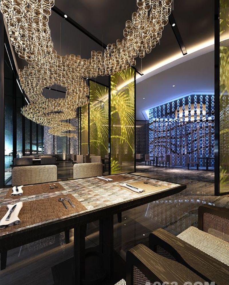 贵阳生态餐厅设计 | 园林与自然的完美融合-5