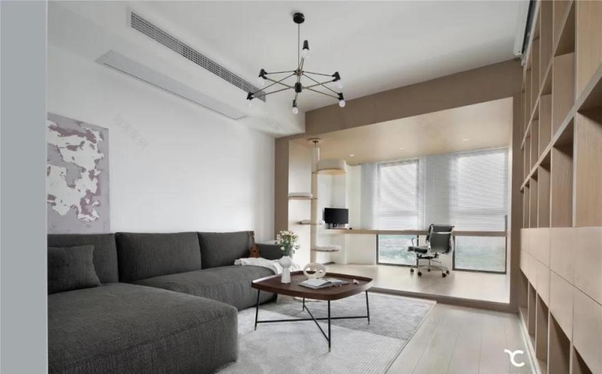 小户型逆袭,猫奴一家三口的幸福宅-11