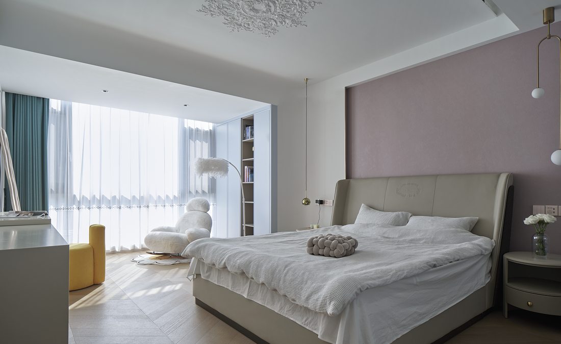 混搭法式浪漫,现代温馨家居-39