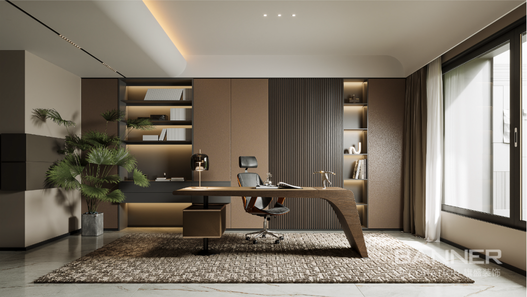 自然界江月叠墅丨中国西安丨王海东-49