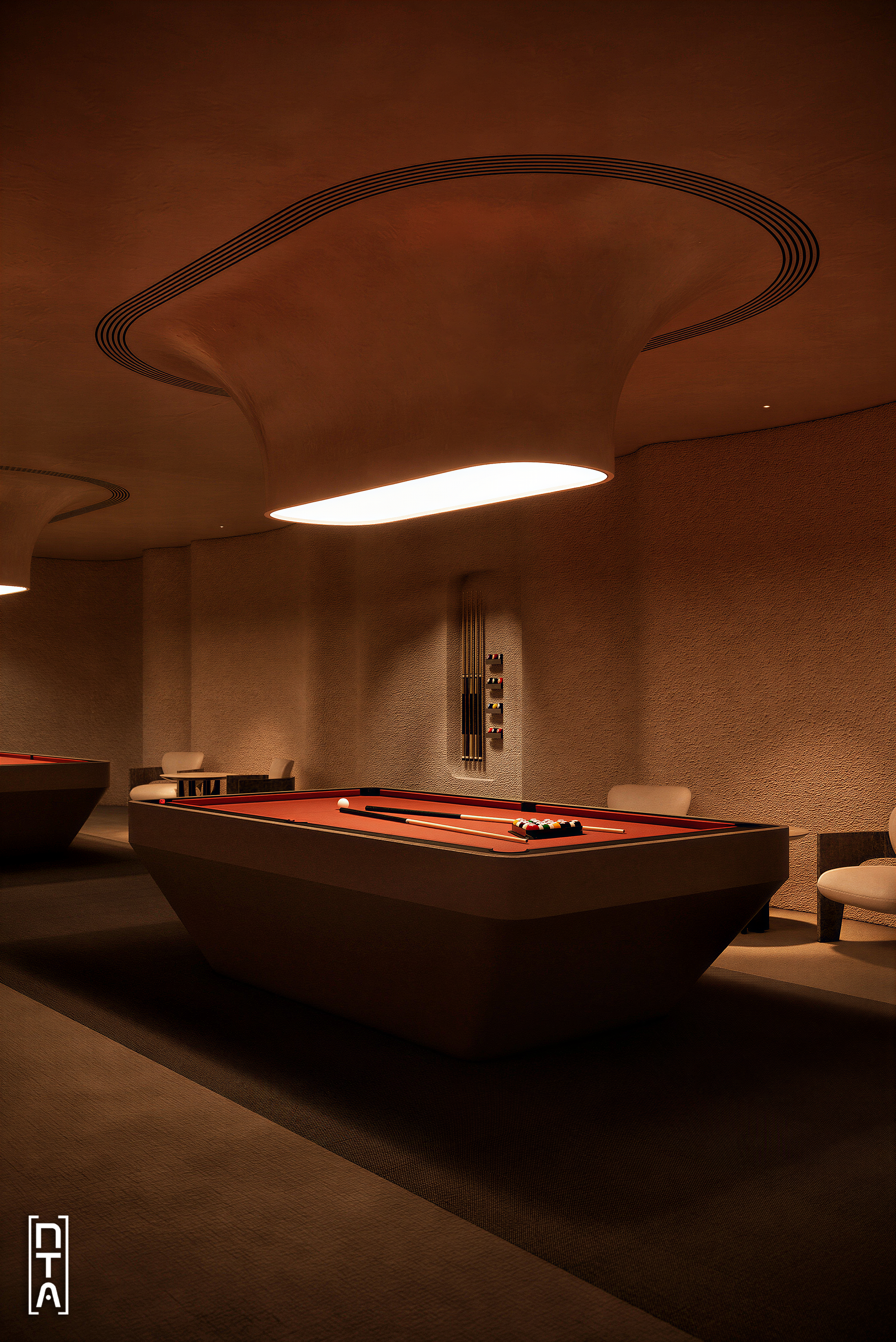 台球厅丨越南胡志明市丨Tuan Anh-8